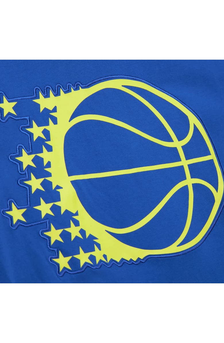 Mitchell & Ness Men's Mitchell & Ness Blue Orlando Magic Hardwood Classics Neon Nights Premium T-Shirt, Alternate, color, Blue