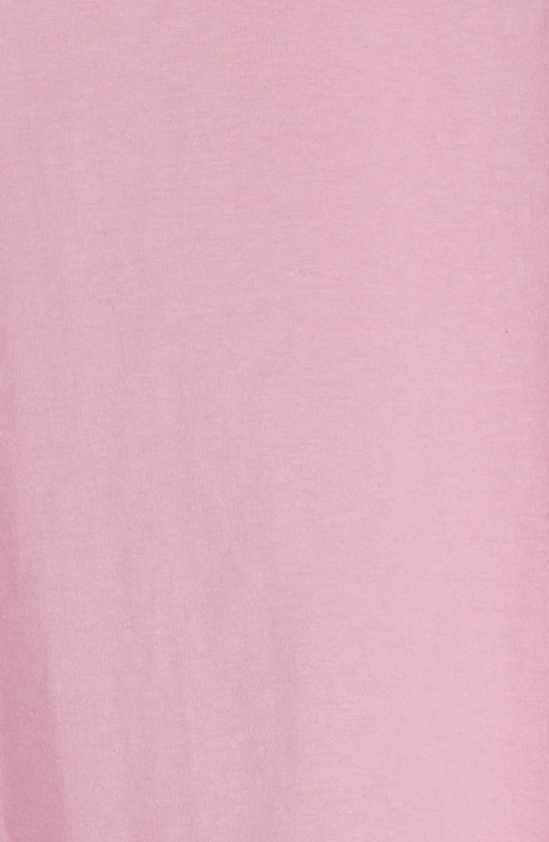 Treasure & Bond Kids' Boxy Pocket T-Shirt, Alternate, color, Purple Victoria