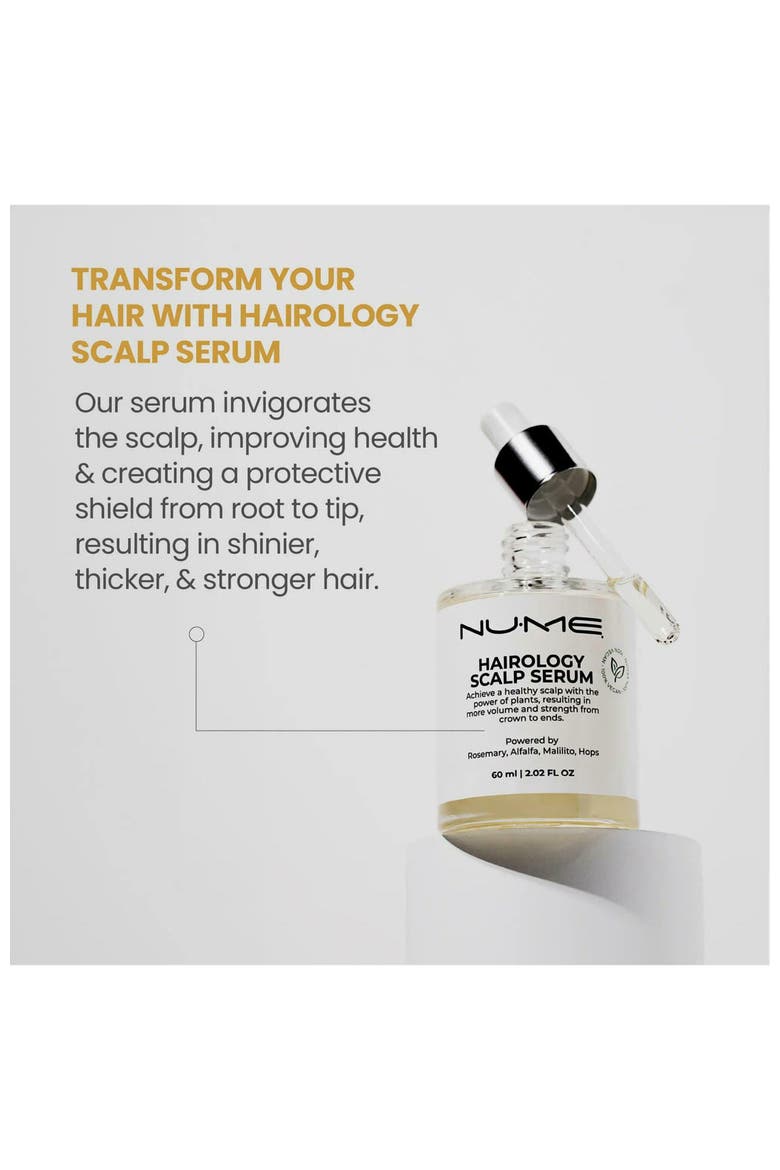 Vegan Scalp Support Serum | Daily care for thinning hair, Main, color, clear