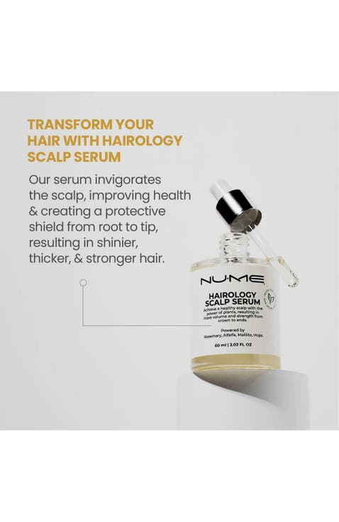 Vegan Scalp Support Serum | Daily care for thinning hair