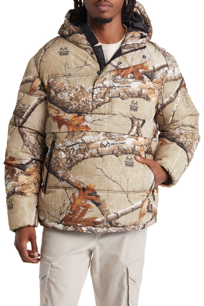 Gender Inclusive 500 Fill Power Anorak, Main, color, DESERT