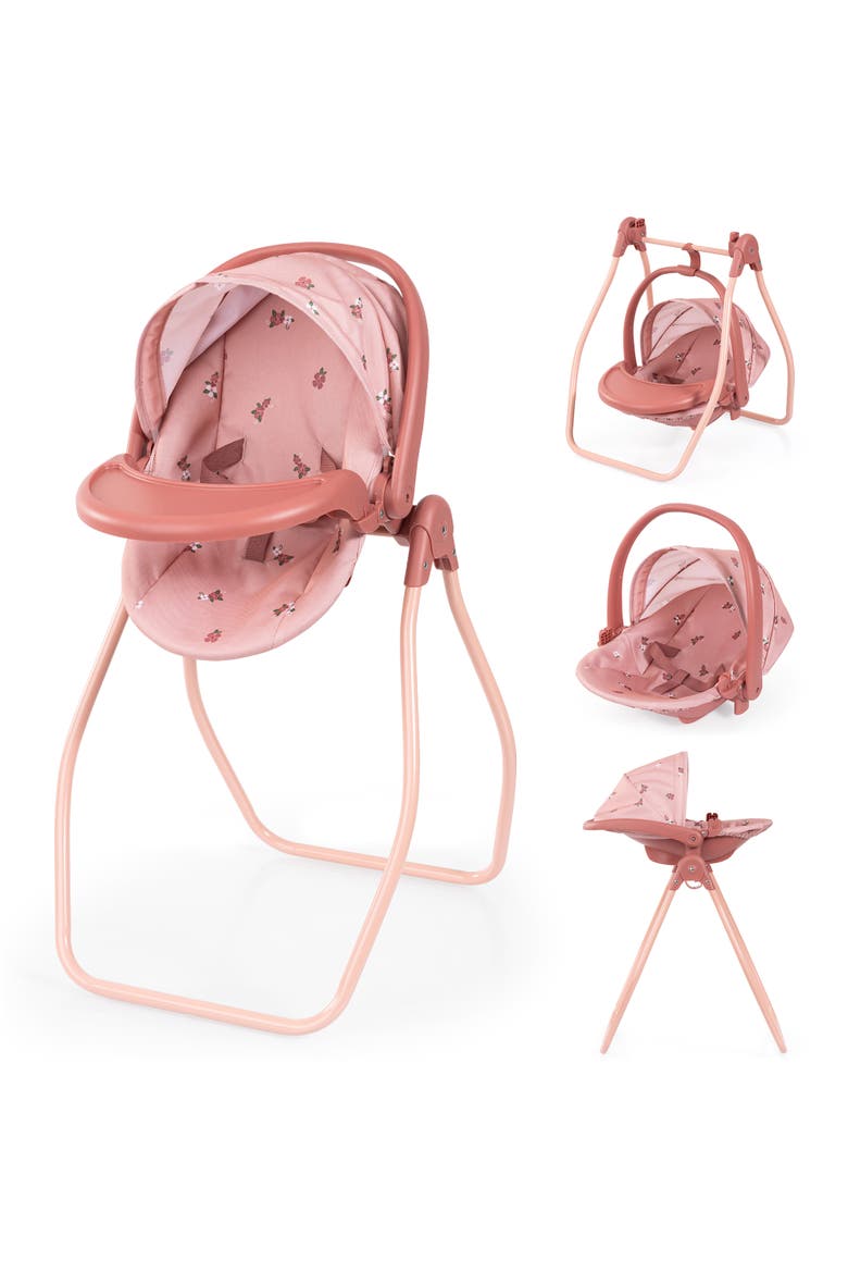 Doll 4-In-1 Vario Care Center Fits 18" Dolls, Ages 3+, Alternate, color, Multicolored