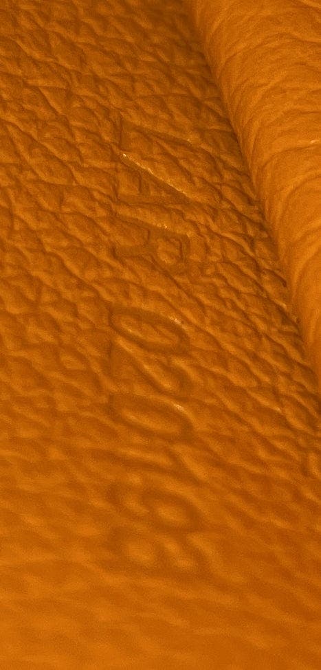 Pre-Owned Goyard Saigon Top Handle Bag Coated Canvas with Leather Mini, Alternate, color, Brown