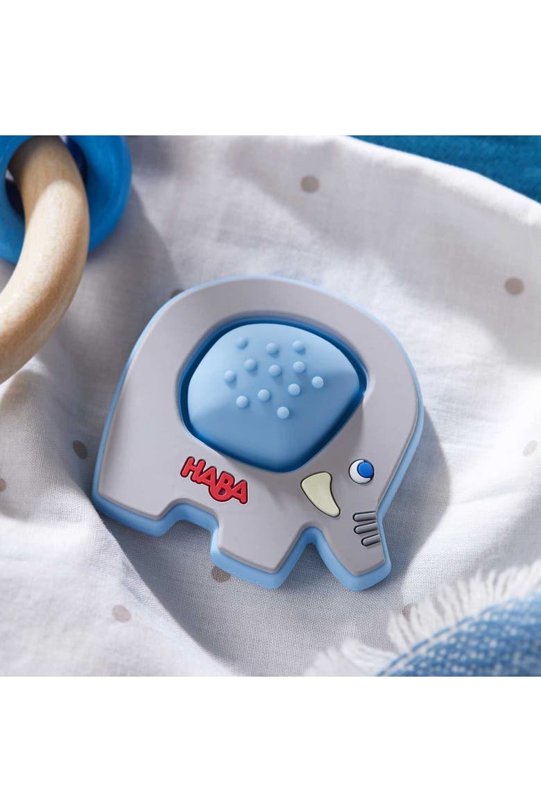 Popping Elephant Teething Toy, Alternate, color, Multi