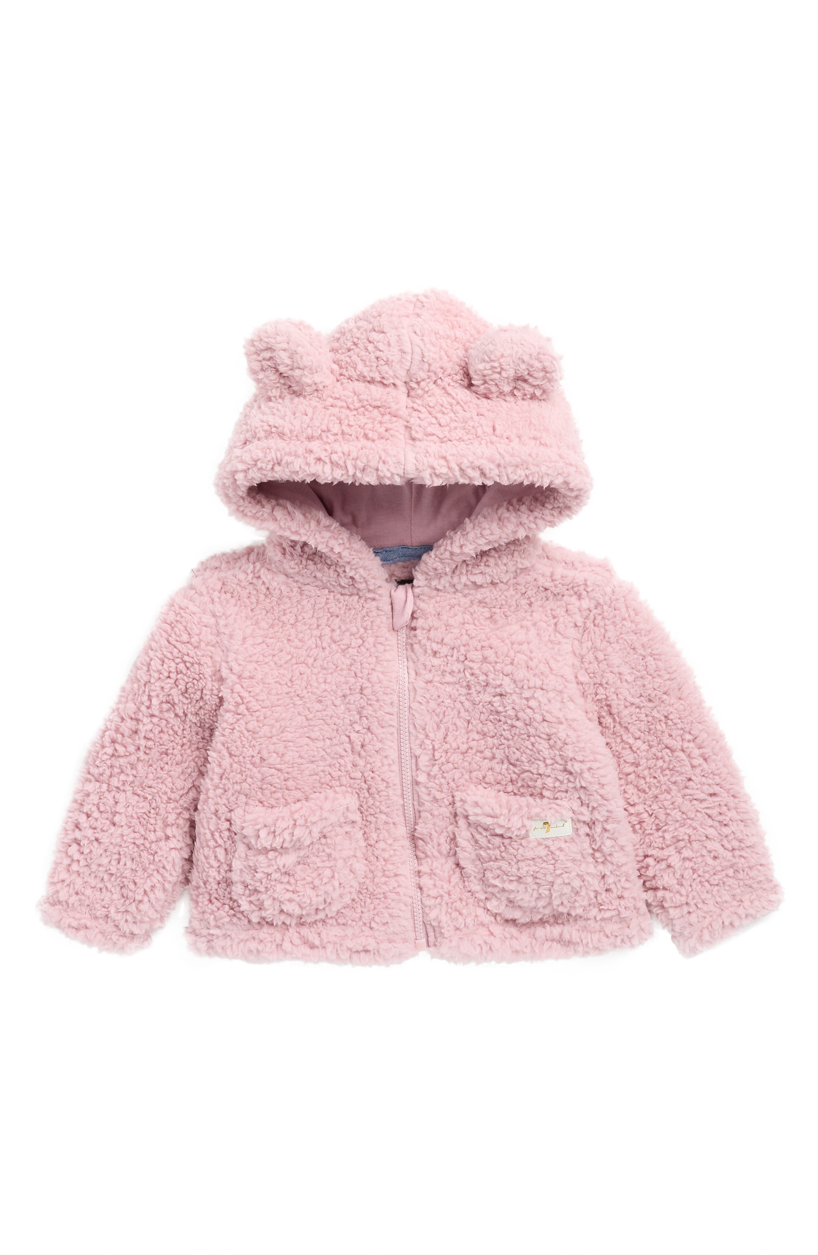 Faux Shearling Bear Jacket