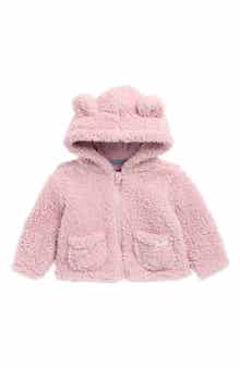 Faux Shearling Bear Jacket