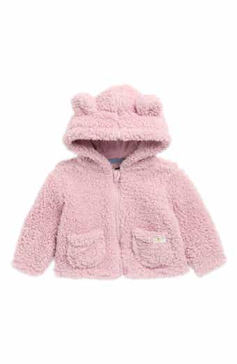 Faux Shearling Bear Jacket