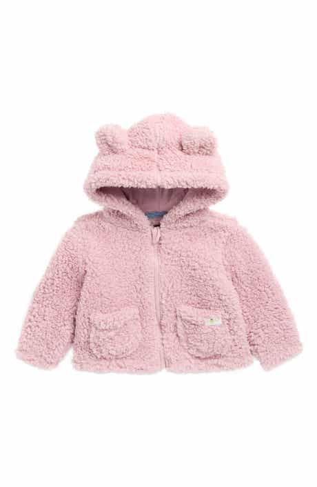 Faux Shearling Bear Jacket