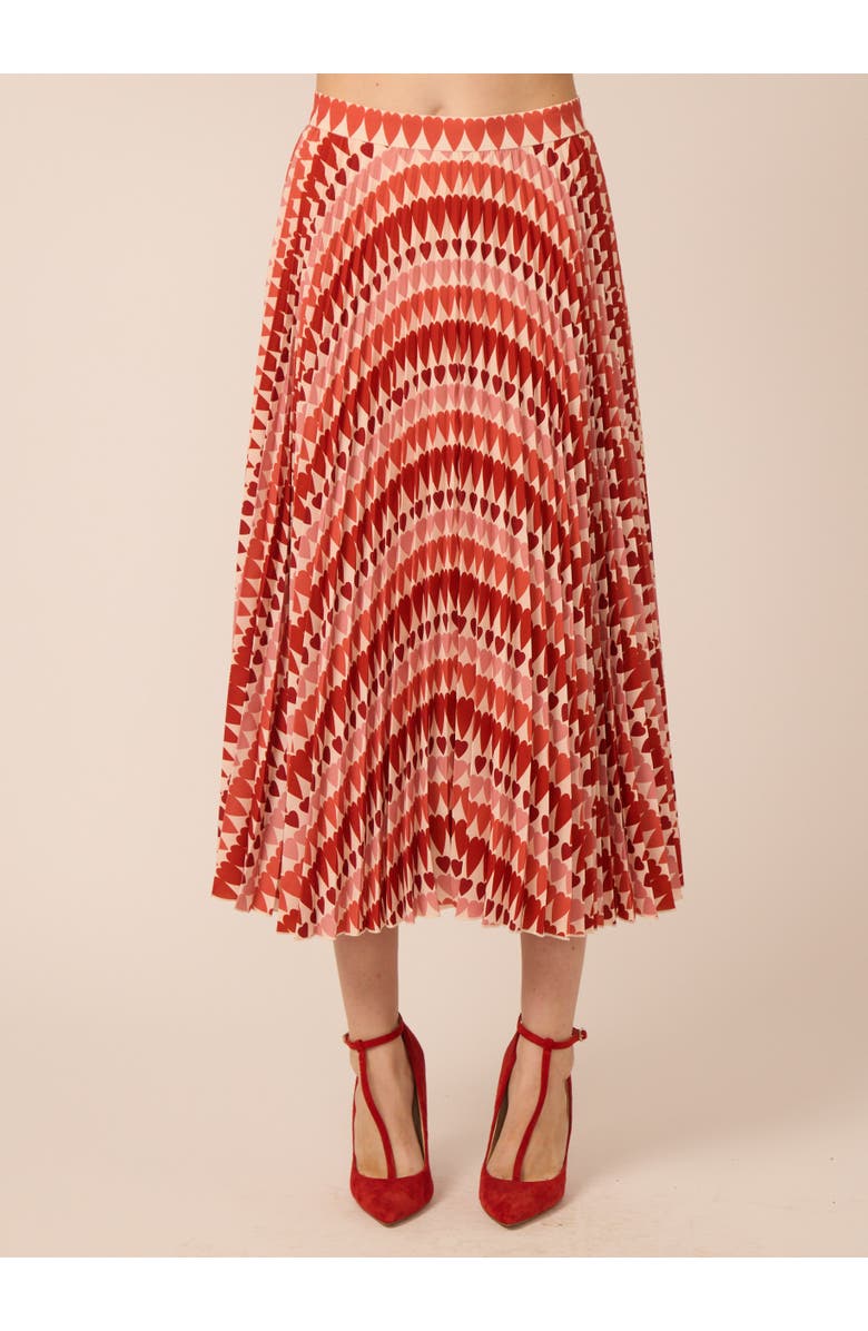 Gilner Farrar Braylen Skirt, Main, color, Wild Hearts