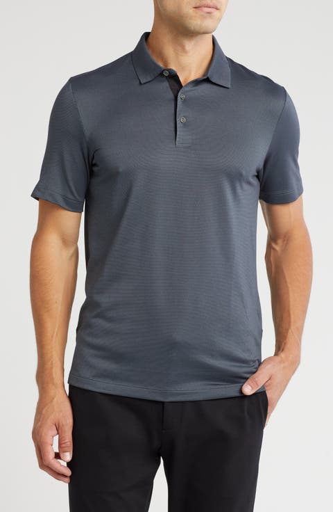 Micro Jacquard Polo