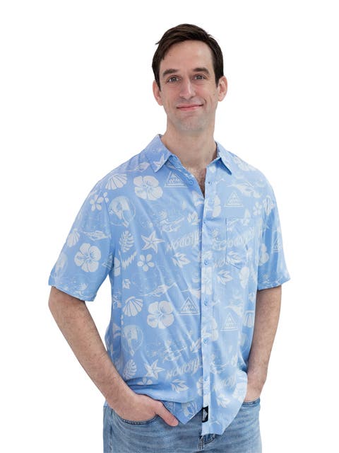 Short Sleeve Button Down Shirt (Adult)