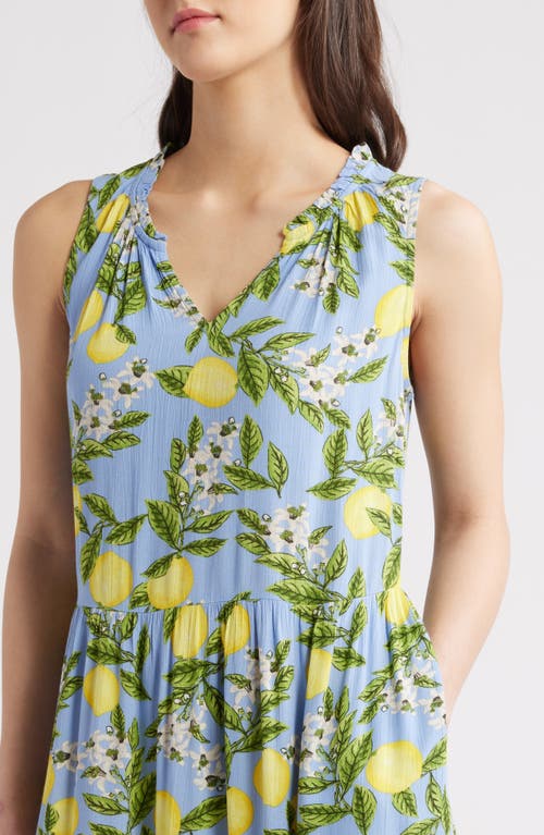 BEACHLUNCHLOUNGE BEACHLUNCHLOUNGE BELLA DOT PRINT TIERED DRESS