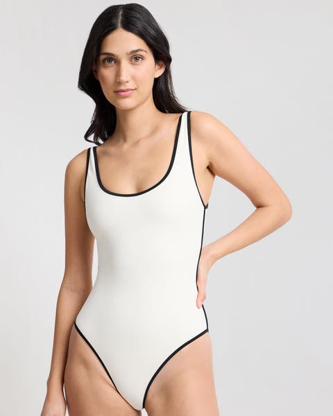 Arya High-Cut Leg One-Piece