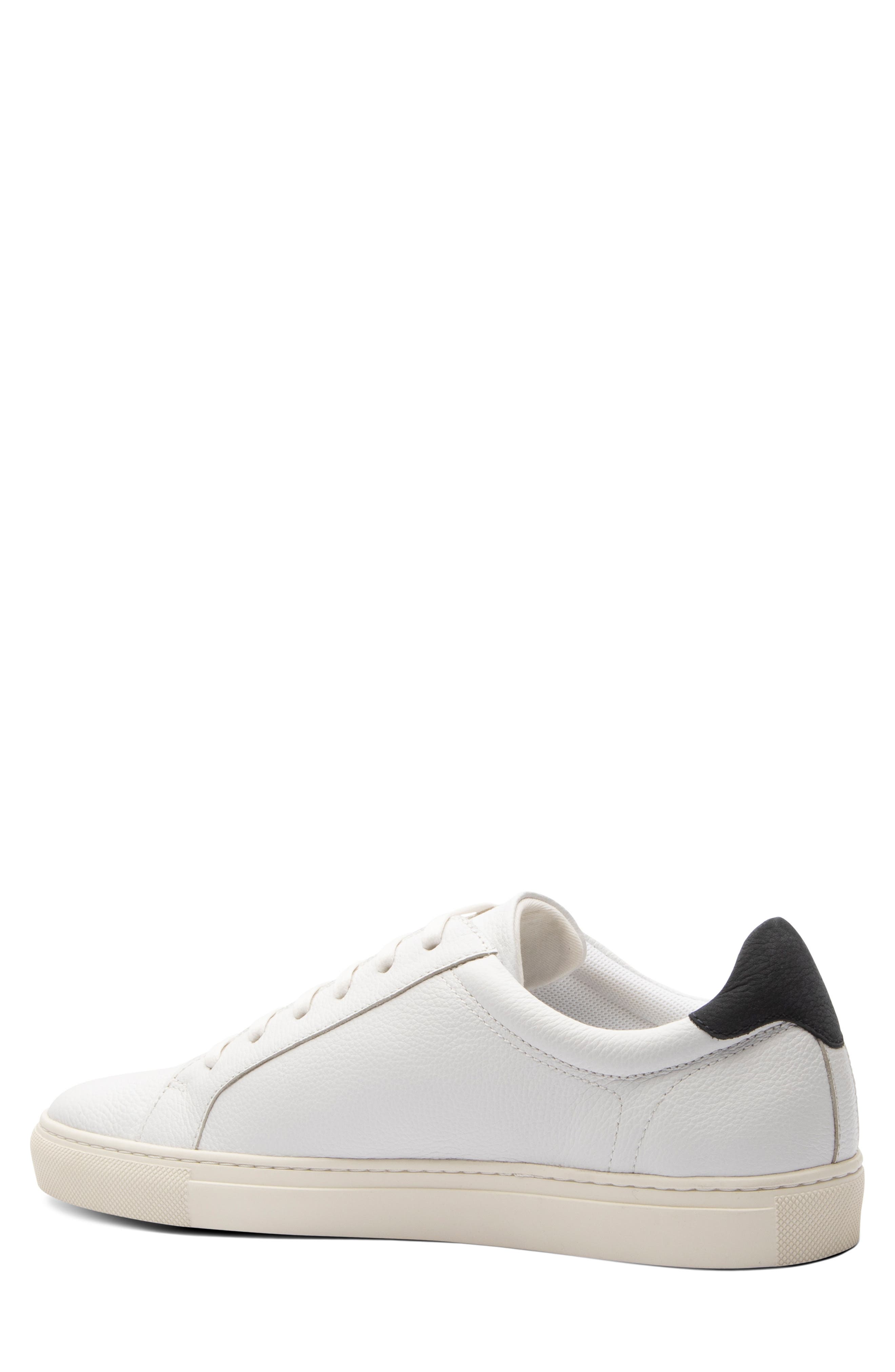 Jay Low Top Sneaker, Alternate, color, WHITE/NAVY