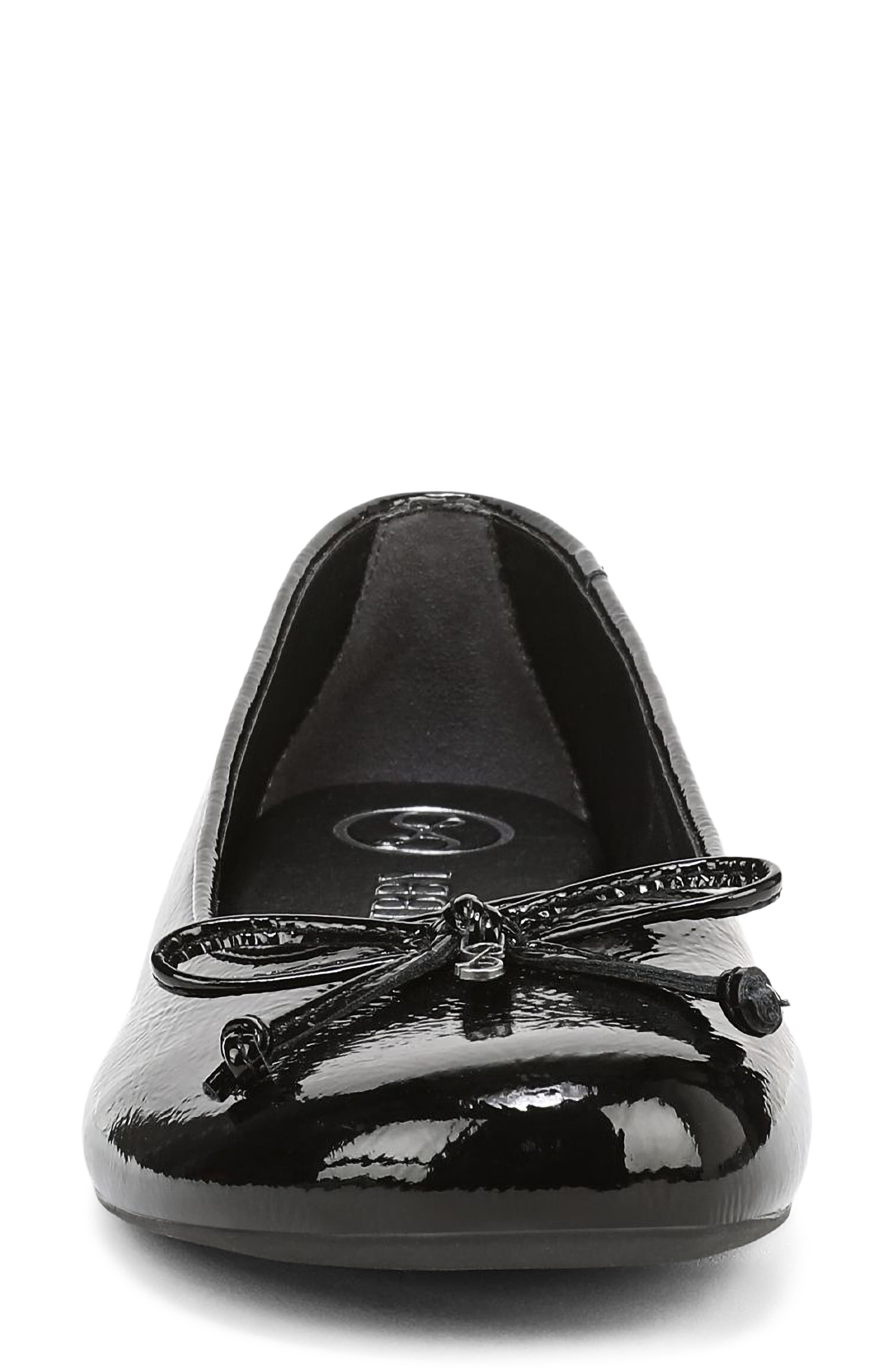 SAM & LIBBY Tatum Ballet Flat, Alternate, color, Black