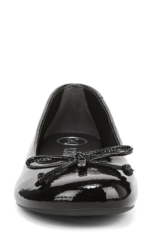 Sam & Libby Tatum Ballet Flat In Black