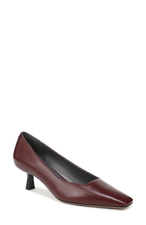 Ryan Square Toe Pump (Women)