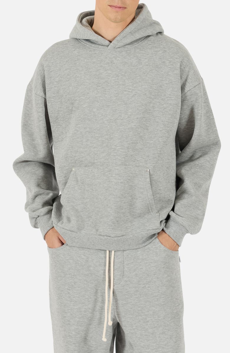 KROST Friends Hoodie, Main, color, Dark Heather Gray