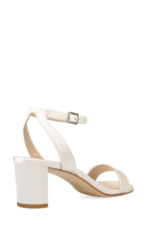 Pelle Moda Moira Sandal In White