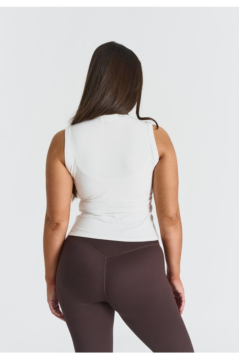 Soft Cotton Tank Top, Alternate, color, Off White