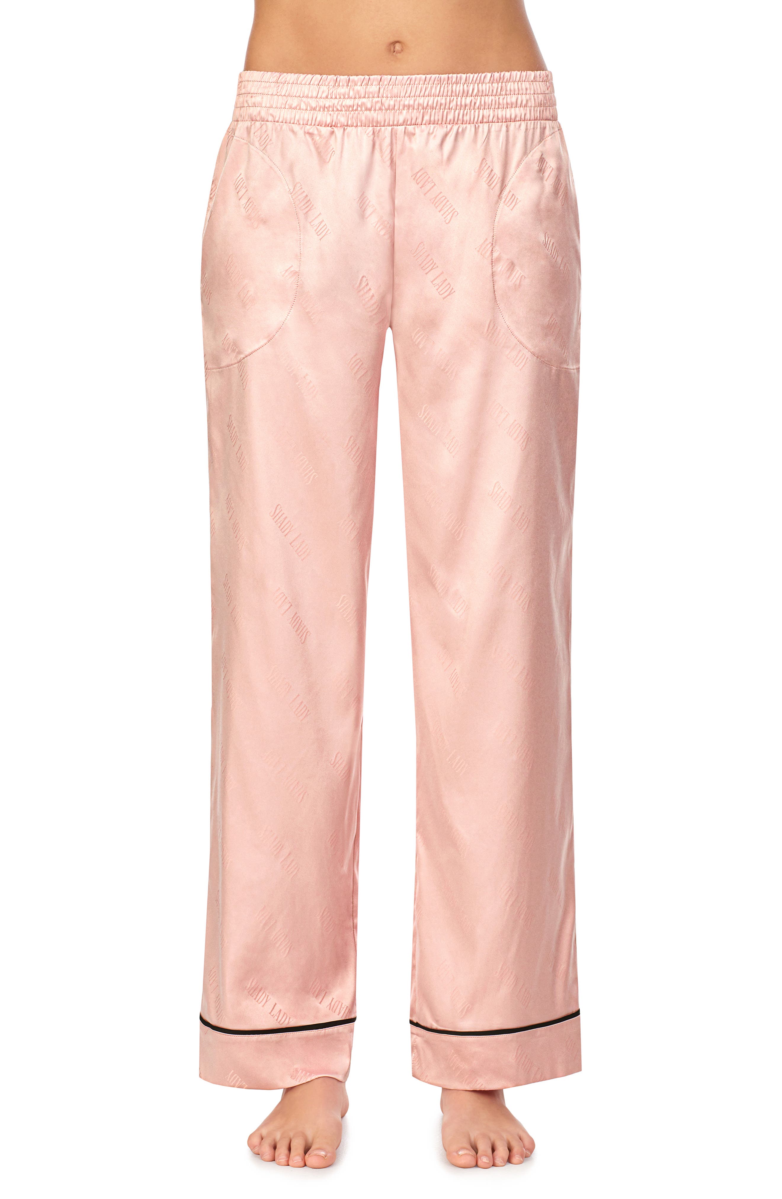 Shady Lady Wide Leg Pajama Pants (Women) | Nordstromrack