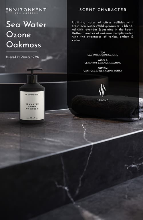 Environment Inspired By Designer Perfume Hand Soap