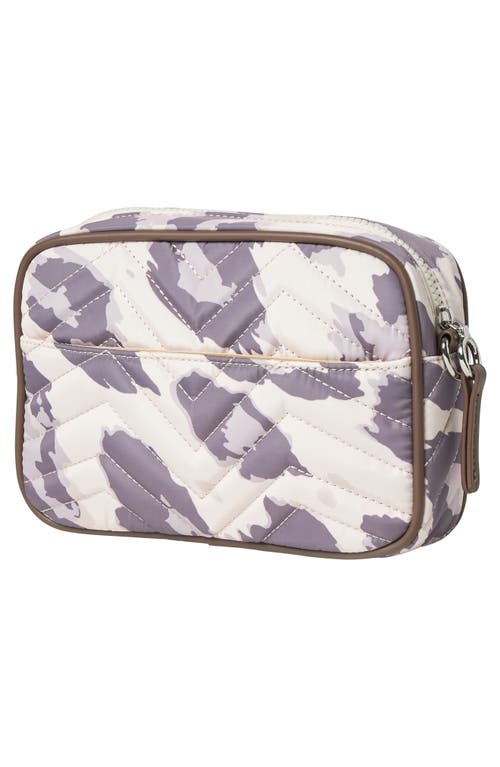 Urban Originals Viva Quilt Crossbody Bag In Leopard