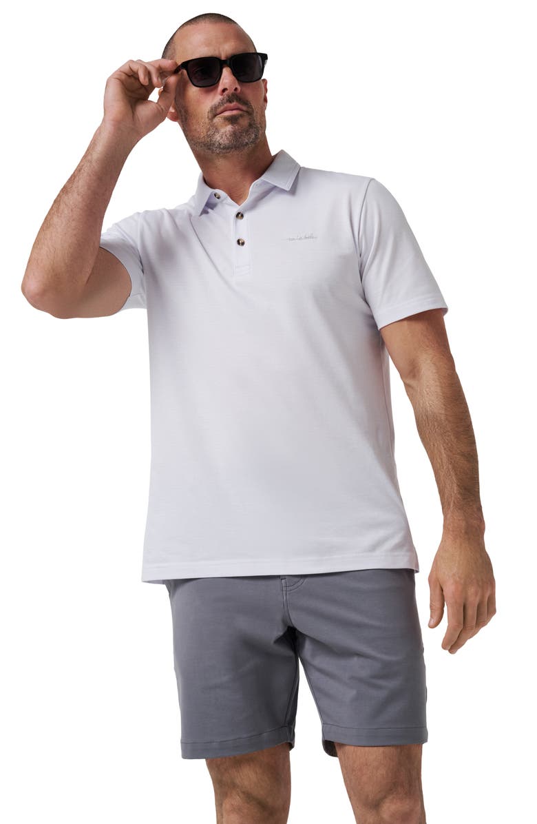 TravisMathew Stretchknit 8-Inch Shorts, Alternate, color, Quiet Shade