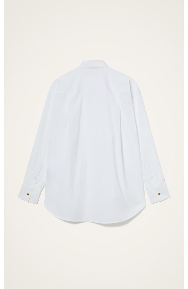 La DoubleJ Oversize Peggy Shirt, Alternate, color, Solid White