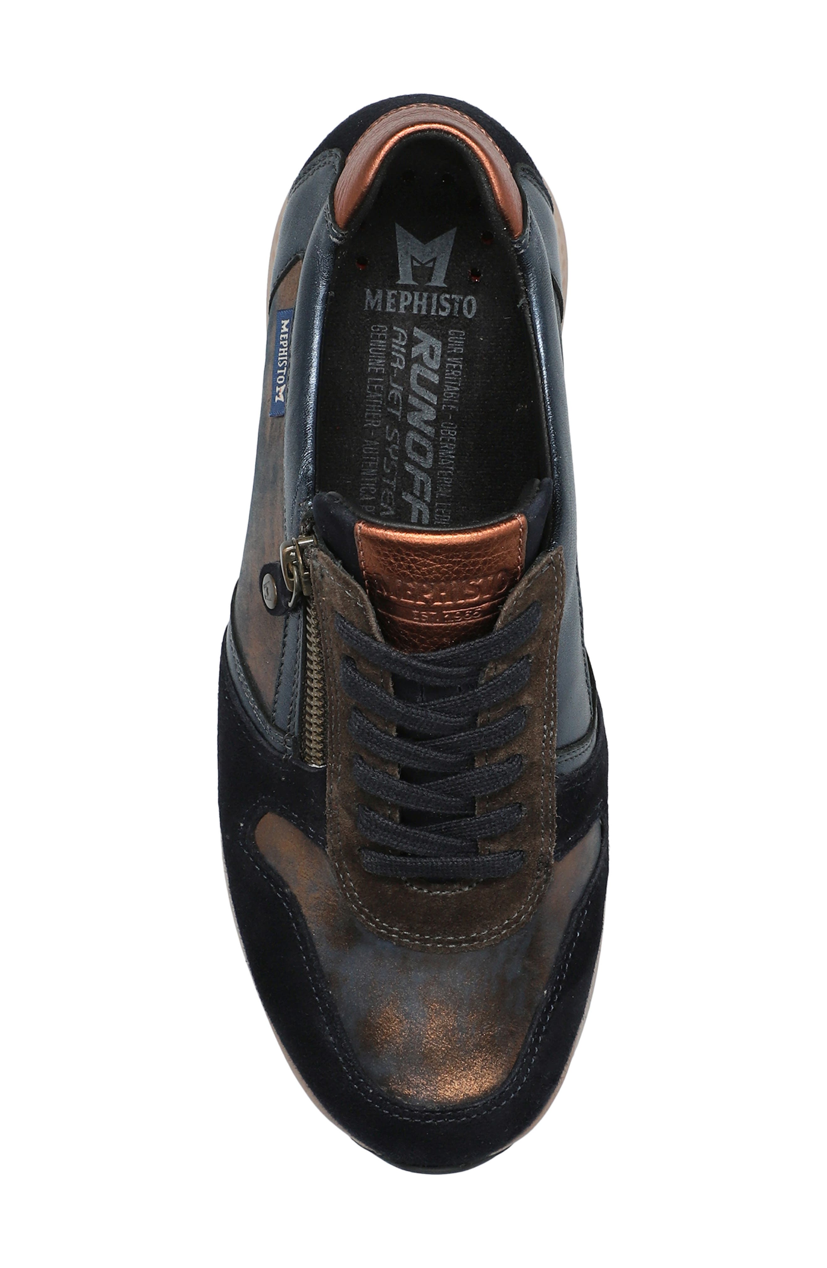Kim Sneaker, Alternate, color, NAVY