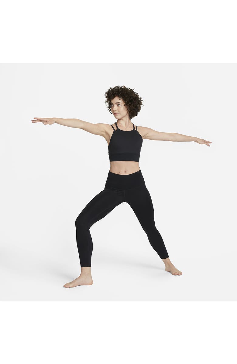 Nike Dri-FIT Indy Padded Strappy Light Support Sports Bra, Alternate, color, 