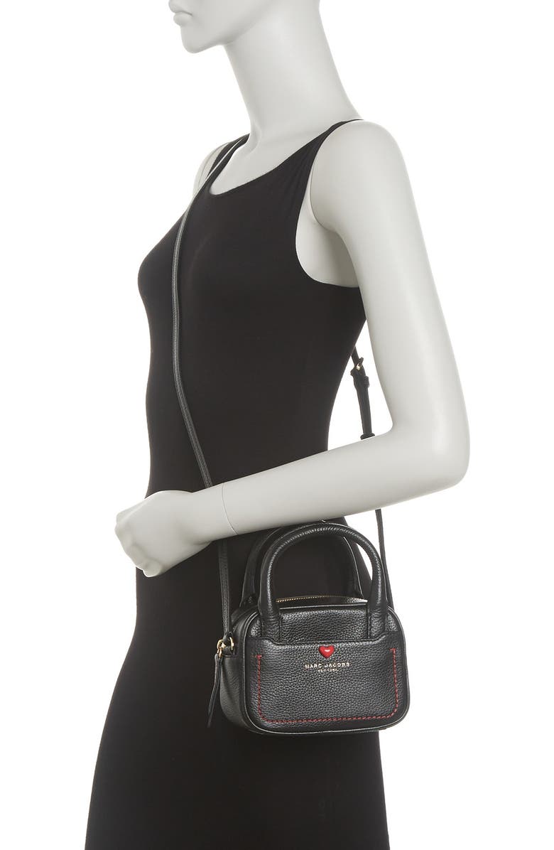 Marc Jacobs Empire City Valentine Top Handle Mini Satchel, Main, color,