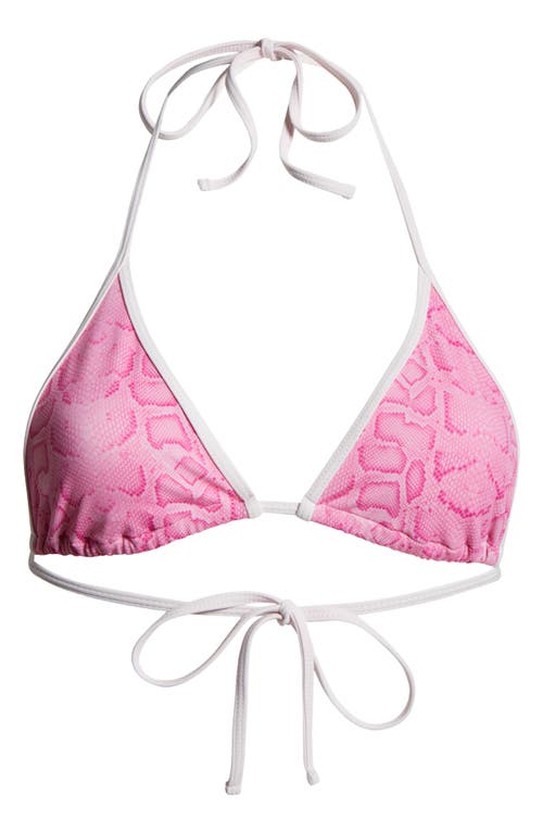 PACSUN PACSUN CORINNE TRIANGLE BIKINI TOP