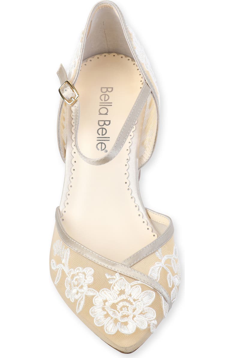 Bella Belle Chelsea Embroidered Pump, Alternate, color,