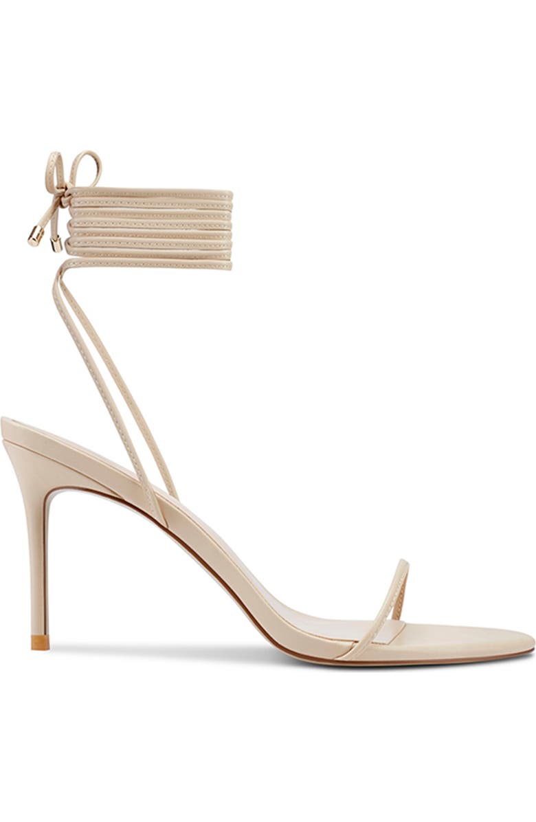 FEMME LA 3.0 Barely There Ankle Wrap Sandal, Alternate, color, Nude