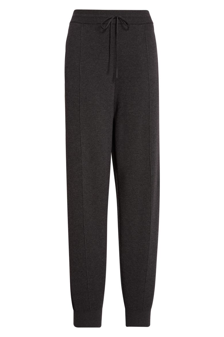 Pintucked Sweatpants, Main, color, CHARCOAL MELANGE