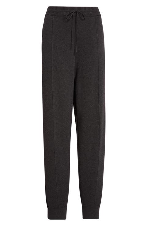 Pintucked Sweatpants