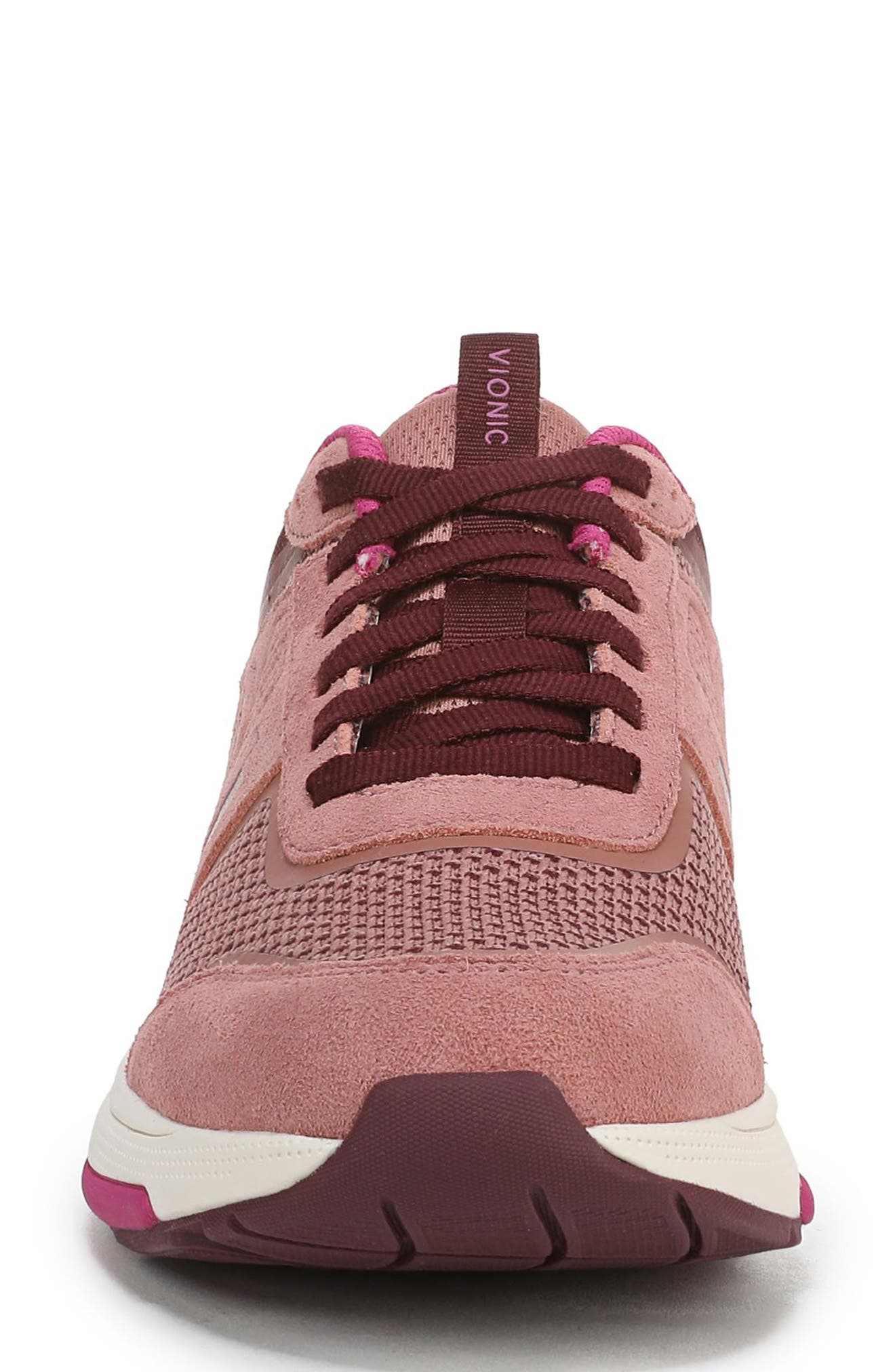 Walk Strider Sneaker, Alternate, color, CINDER ROSE