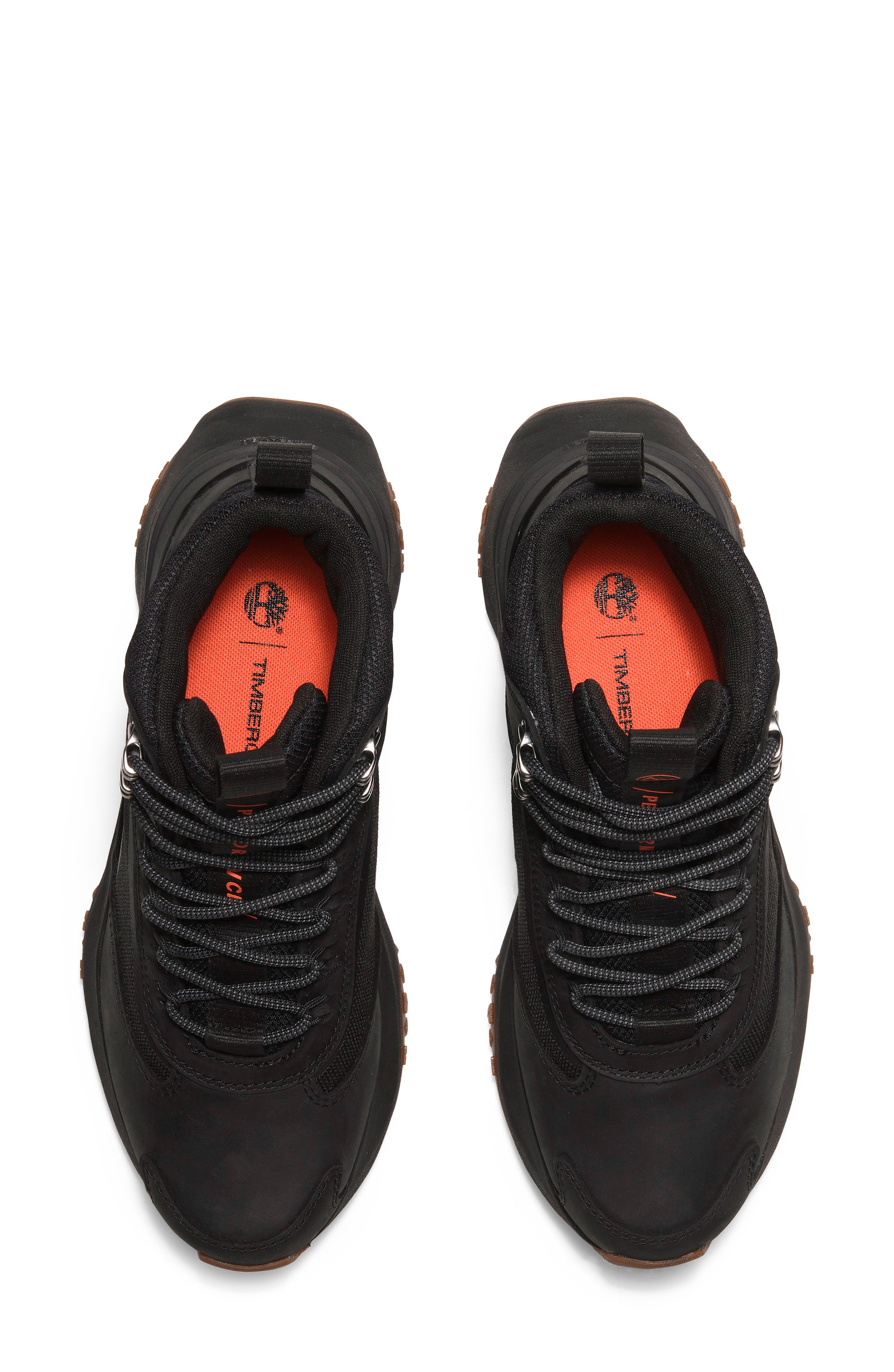 Motion Access Waterproof Sneaker, Alternate, color, BLACK LEATHER