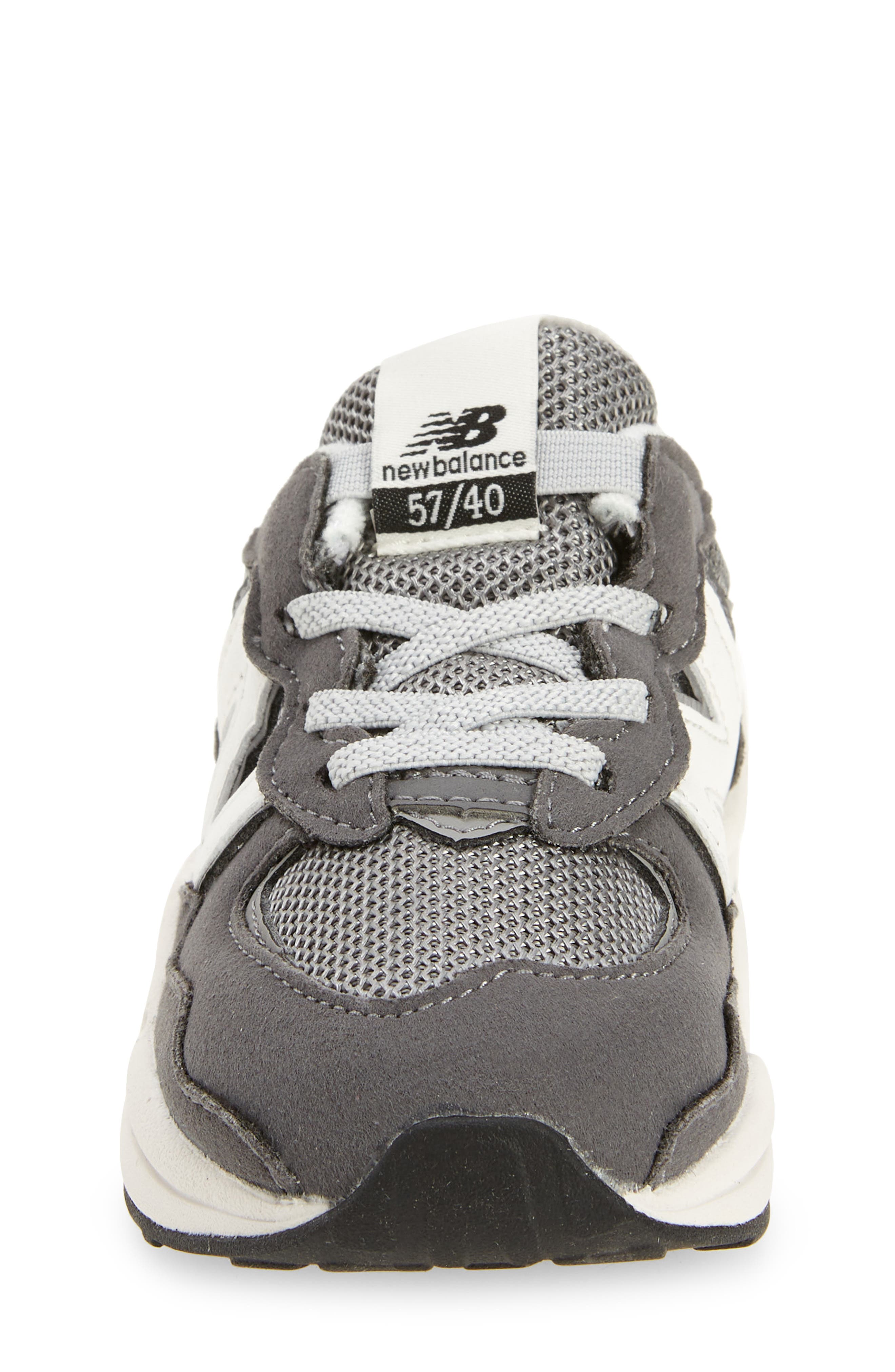 New Balance Kids' 57/40 Bungee Sneaker, Alternate, color, 