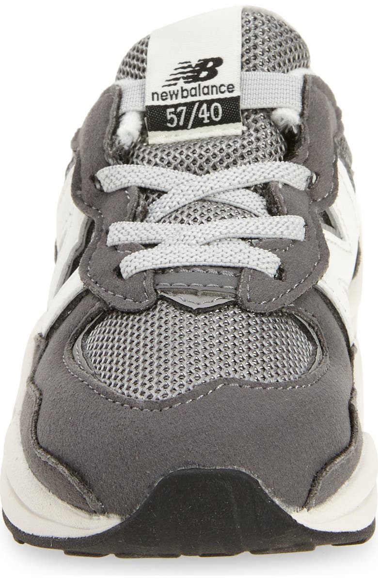 New Balance Kids' 57/40 Bungee Sneaker, Alternate, color,