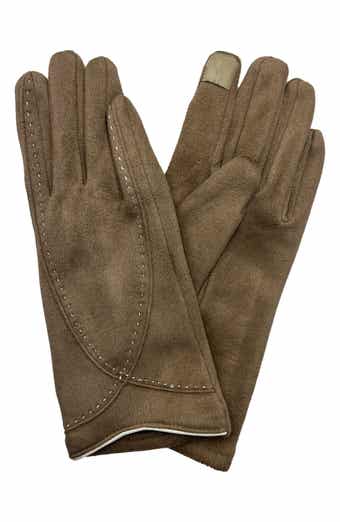 MARCUS ADLER Faux Suede Gloves