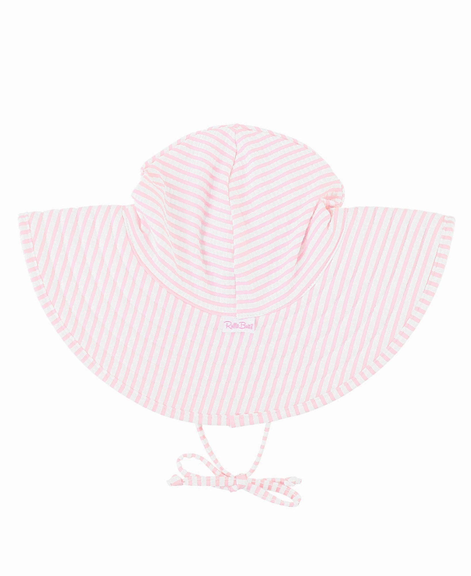 Pink Seersucker