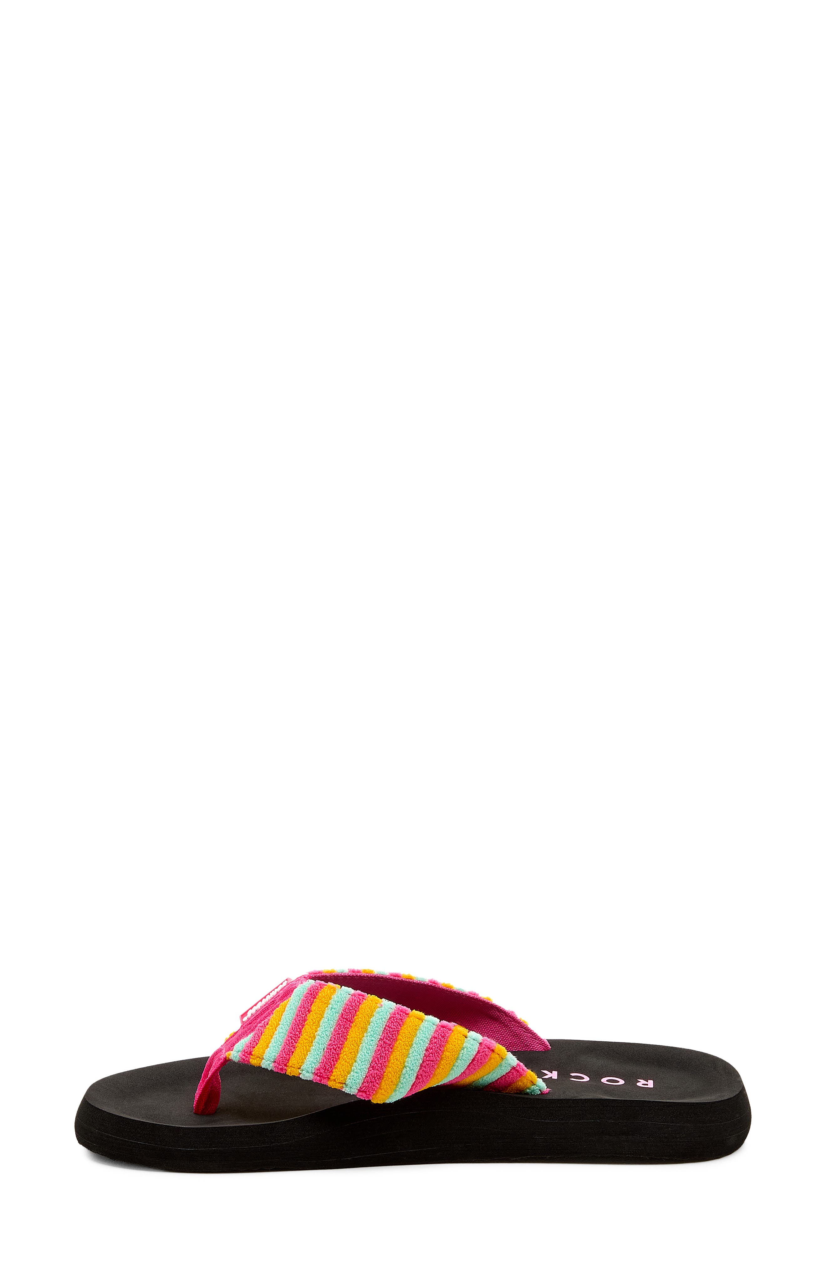 Adios Flip Flop, Alternate, color, HOT PINK MULTI
