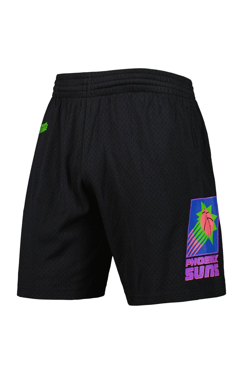 Mitchell & Ness Men's Mitchell & Ness Black Phoenix Suns Hardwood Classics Color Bomb Energy Shorts, Alternate, color, Black