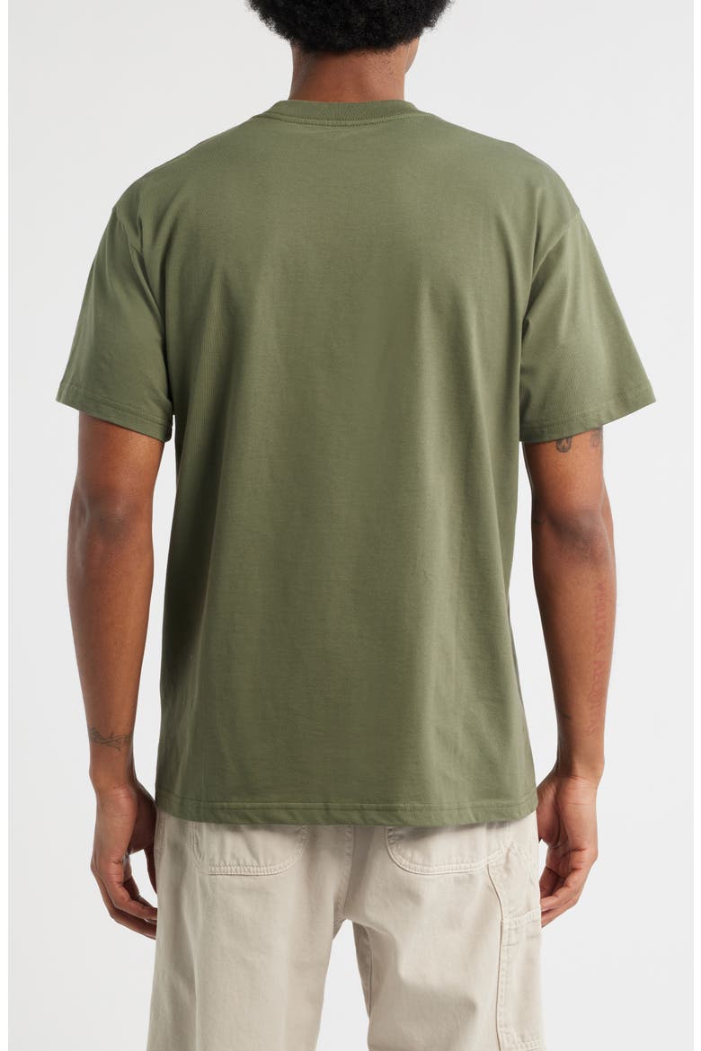 Sardinas Organic Cotton Graphic T-Shirt, Alternate, color, LEAF