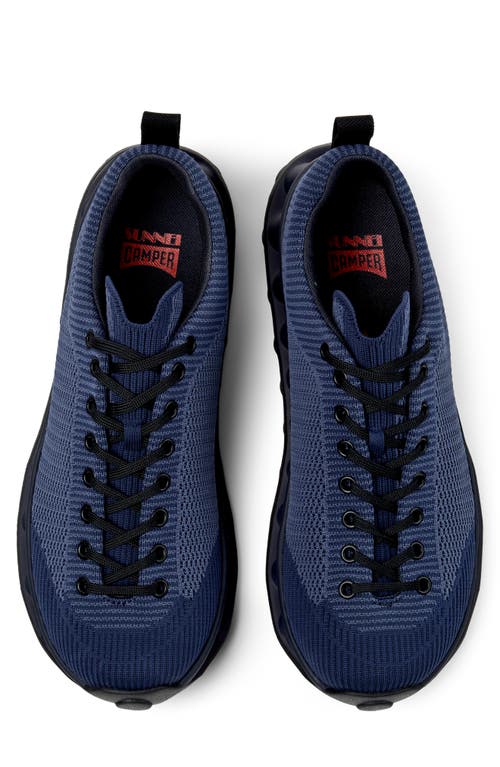 Camper X Sunnei Pelotissima Textured Sneakers In Blue