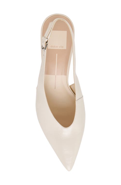Dolce Vita Alenna Slingback Pointed Toe Kitten Heel Pump