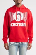 ICECREAM Coneman Cotton Graphic Hoodie