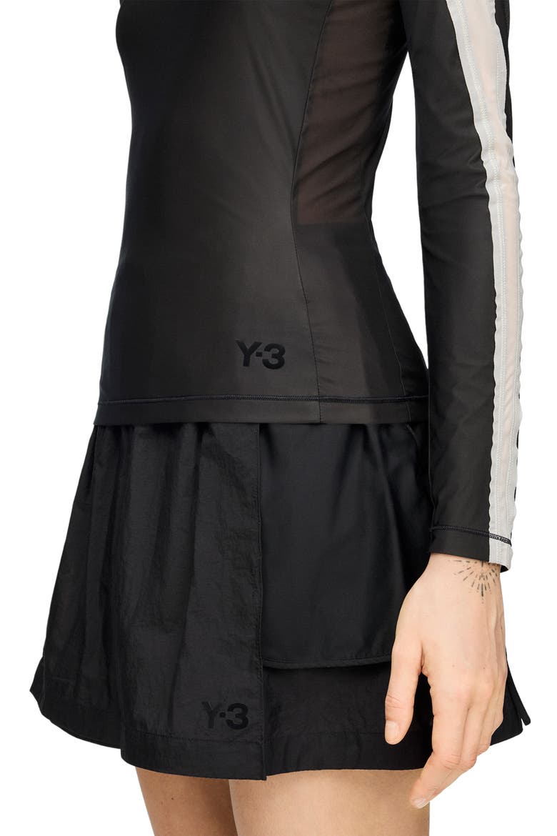 Contrast EQT Stripe Top, Alternate, color, BLACK
